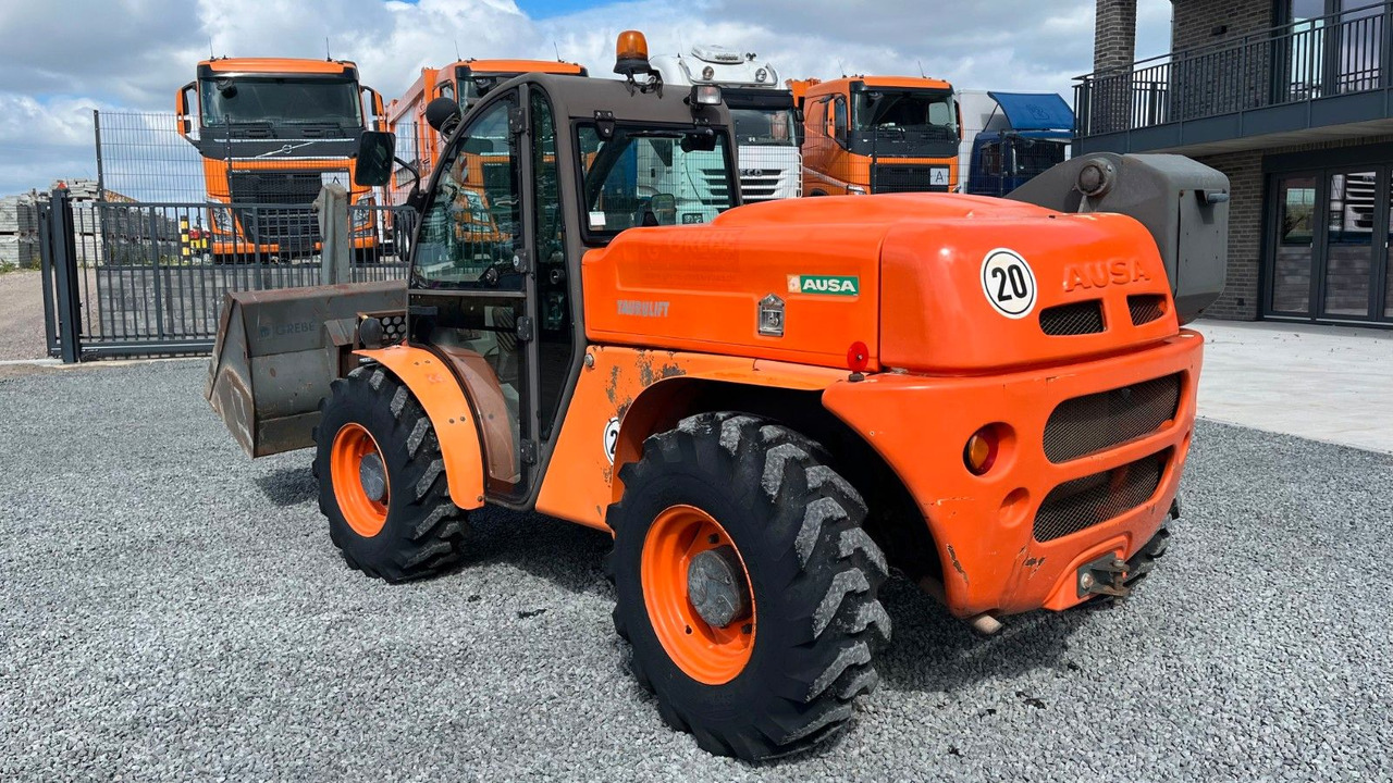 AUSA T 276 H Teleskoplader 5100 Kg wie 306 307 - Телескопический погрузчик: фото 5 AUSA T 276 H Teleskoplader 5100 Kg wie 306 307 - Телескопический погрузчик: фото 5