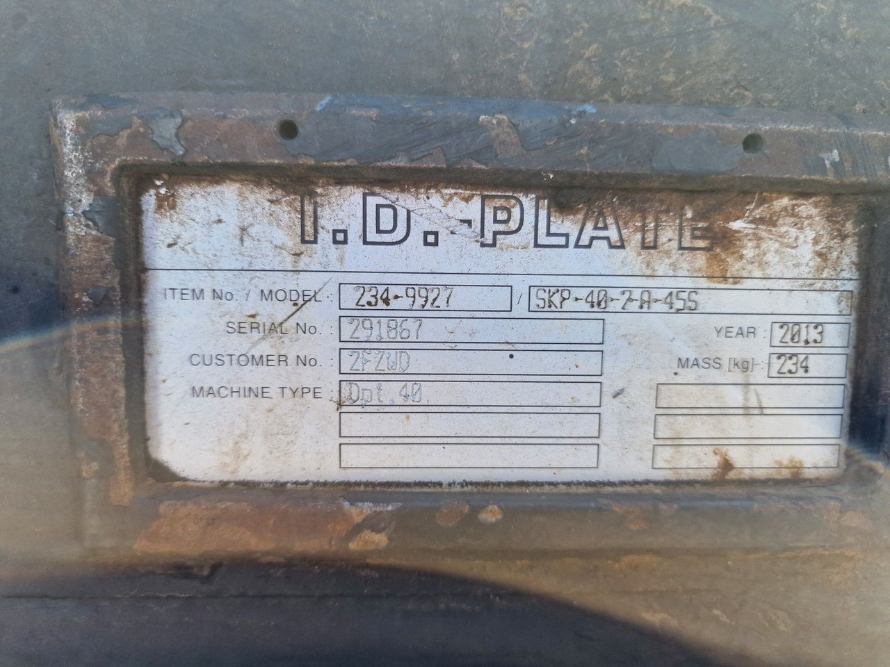 Caterpillar Sortiergreifer 325 B D Model 341-691 - Грейфер: фото 3 Caterpillar Sortiergreifer 325 B D Model 341-691 - Грейфер: фото 3