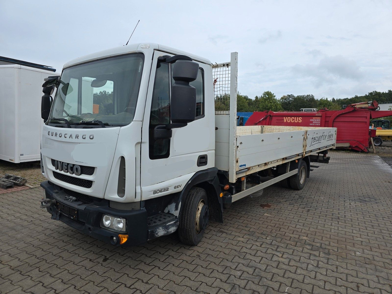 Iveco ML80E22/P Pritsche lang 6m Eurocargo - Грузовик бортовой/ Платформа: фото 2 Iveco ML80E22/P Pritsche lang 6m Eurocargo - Грузовик бортовой/ Платформа: фото 2