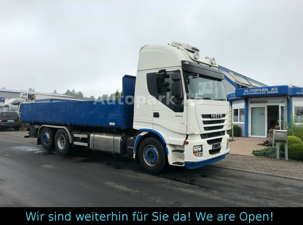 Iveco Stralis 26 420 Euro 5 EEV Kipper Getreidekipper - Самосвал: фото 1 Iveco Stralis 26 420 Euro 5 EEV Kipper Getreidekipper - Самосвал: фото 1