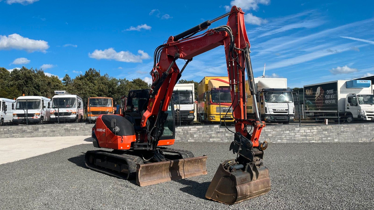 Kubota KX080-4a Verstellausleger 8835 KG - Мини-экскаватор: фото 3 Kubota KX080-4a Verstellausleger 8835 KG - Мини-экскаватор: фото 3