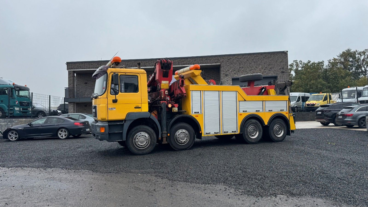 MAN 35.463 Abschleppwagen Kran LKW Berger Wilk WR25 - Эвакуатор: фото 1 MAN 35.463 Abschleppwagen Kran LKW Berger Wilk WR25 - Эвакуатор: фото 1