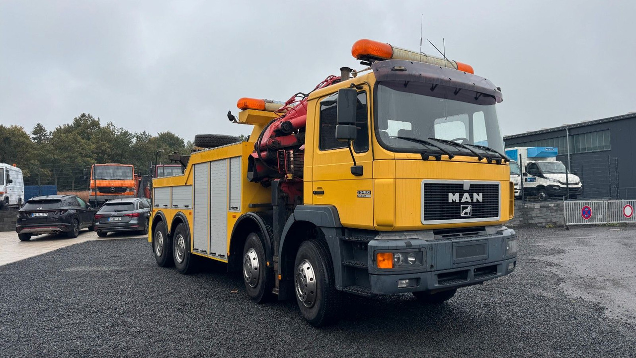 MAN 35.463 Abschleppwagen Kran LKW Berger Wilk WR25 - Эвакуатор: фото 3 MAN 35.463 Abschleppwagen Kran LKW Berger Wilk WR25 - Эвакуатор: фото 3