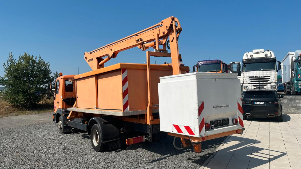 MAN 8.113 Steiger Hubarbeitsbühne Ruthmann MAN 8.113 Steiger Hubarbeitsbühne Ruthmann - Грузовик с подъемником, Коммерческий автомобиль: фото 5 MAN 8.113 Steiger Hubarbeitsbühne Ruthmann MAN 8.113 Steiger Hubarbeitsbühne Ruthmann - Грузовик с подъемником, Коммерческий автомобиль: фото 5