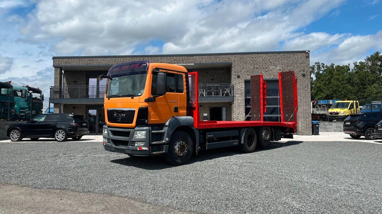 MAN TGS 26.320 Abschlepper Transporter Baumaschinen - Эвакуатор: фото 1 MAN TGS 26.320 Abschlepper Transporter Baumaschinen - Эвакуатор: фото 1