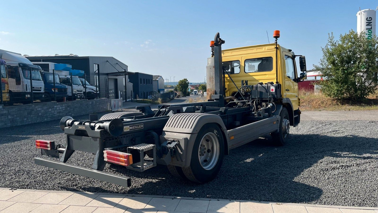 Mercedes-Benz 1318 1218 Abrollkipper Mercedes-Benz 1318 1218 Abrollkipper - Крюковой мультилифт: фото 4 Mercedes-Benz 1318 1218 Abrollkipper Mercedes-Benz 1318 1218 Abrollkipper - Крюковой мультилифт: фото 4