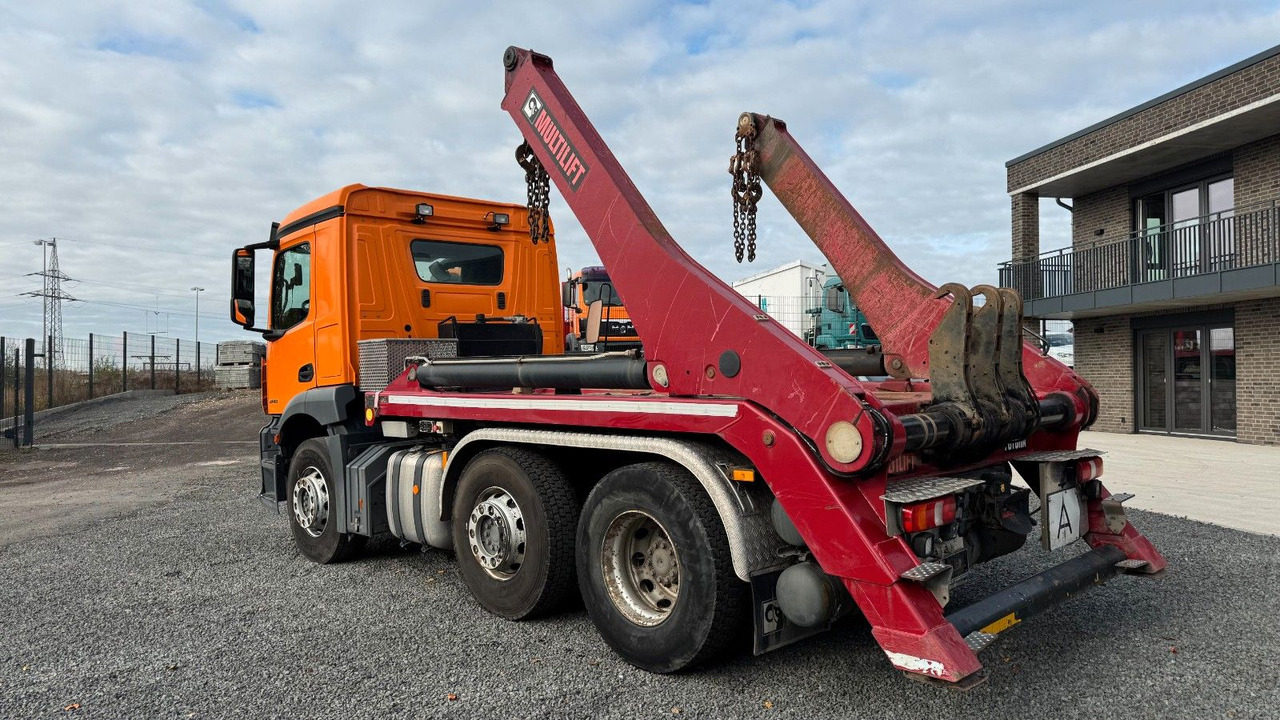 Mercedes-Benz Antos 2740 Absetzkipper Lift- und Lenkachse - Самосвал: фото 5 Mercedes-Benz Antos 2740 Absetzkipper Lift- und Lenkachse - Самосвал: фото 5
