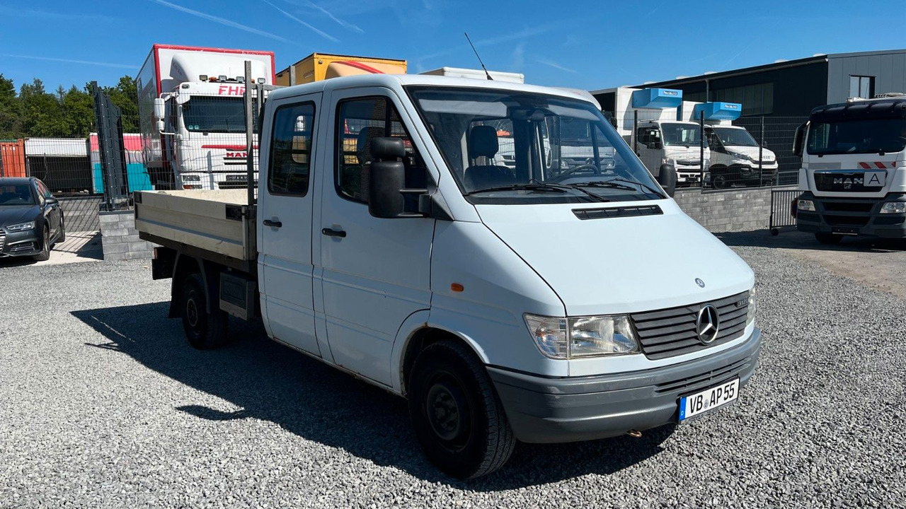 Mercedes-Benz Sprinter 312 D Pritsche Doka - Малотоннажный бортовой грузовик, Грузопассажирский фургон: фото 3 Mercedes-Benz Sprinter 312 D Pritsche Doka - Малотоннажный бортовой грузовик, Грузопассажирский фургон: фото 3