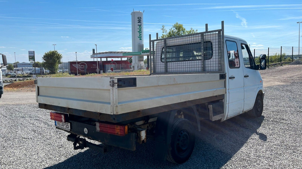Mercedes-Benz Sprinter 312 D Pritsche Doka - Малотоннажный бортовой грузовик, Грузопассажирский фургон: фото 4 Mercedes-Benz Sprinter 312 D Pritsche Doka - Малотоннажный бортовой грузовик, Грузопассажирский фургон: фото 4