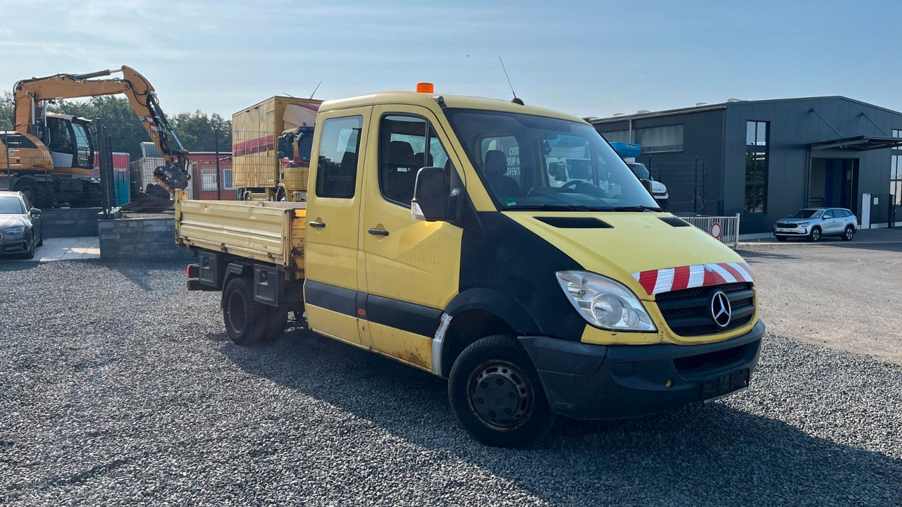 Mercedes-Benz Sprinter 511 CDI Kipper Doka Dreiseitenkipper - Малотоннажный самосвал, Грузопассажирский фургон: фото 3 Mercedes-Benz Sprinter 511 CDI Kipper Doka Dreiseitenkipper - Малотоннажный самосвал, Грузопассажирский фургон: фото 3