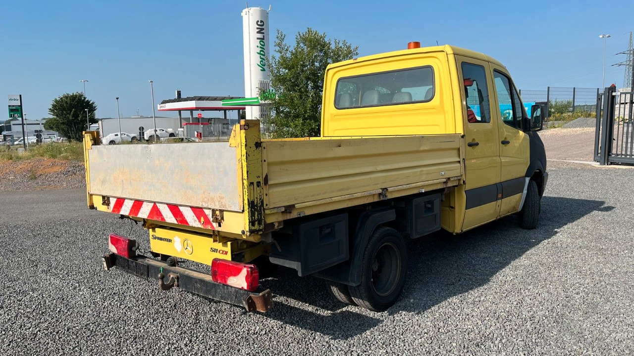 Mercedes-Benz Sprinter 511 CDI Kipper Doka Dreiseitenkipper - Малотоннажный самосвал, Грузопассажирский фургон: фото 4 Mercedes-Benz Sprinter 511 CDI Kipper Doka Dreiseitenkipper - Малотоннажный самосвал, Грузопассажирский фургон: фото 4