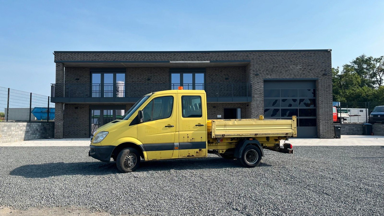 Mercedes-Benz Sprinter 511 CDI Kipper Doka Dreiseitenkipper - Малотоннажный самосвал, Грузопассажирский фургон: фото 1 Mercedes-Benz Sprinter 511 CDI Kipper Doka Dreiseitenkipper - Малотоннажный самосвал, Грузопассажирский фургон: фото 1