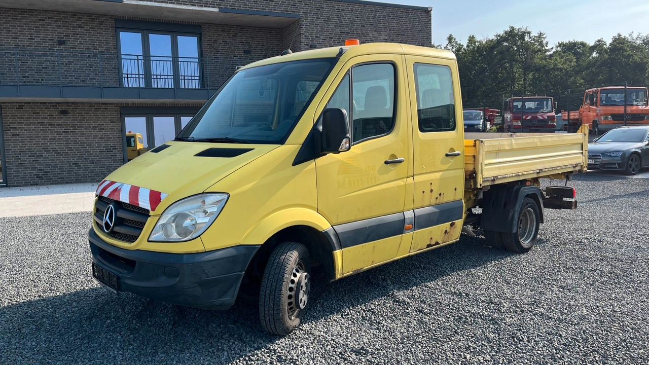 Mercedes-Benz Sprinter 511 CDI Kipper Doka Dreiseitenkipper - Малотоннажный самосвал, Грузопассажирский фургон: фото 2 Mercedes-Benz Sprinter 511 CDI Kipper Doka Dreiseitenkipper - Малотоннажный самосвал, Грузопассажирский фургон: фото 2