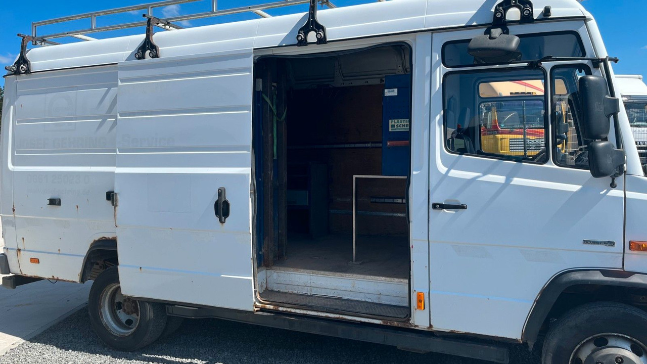 Mercedes-Benz Vario 816 D Werkstattwagen Standheizung - Цельнометаллический фургон: фото 4 Mercedes-Benz Vario 816 D Werkstattwagen Standheizung - Цельнометаллический фургон: фото 4