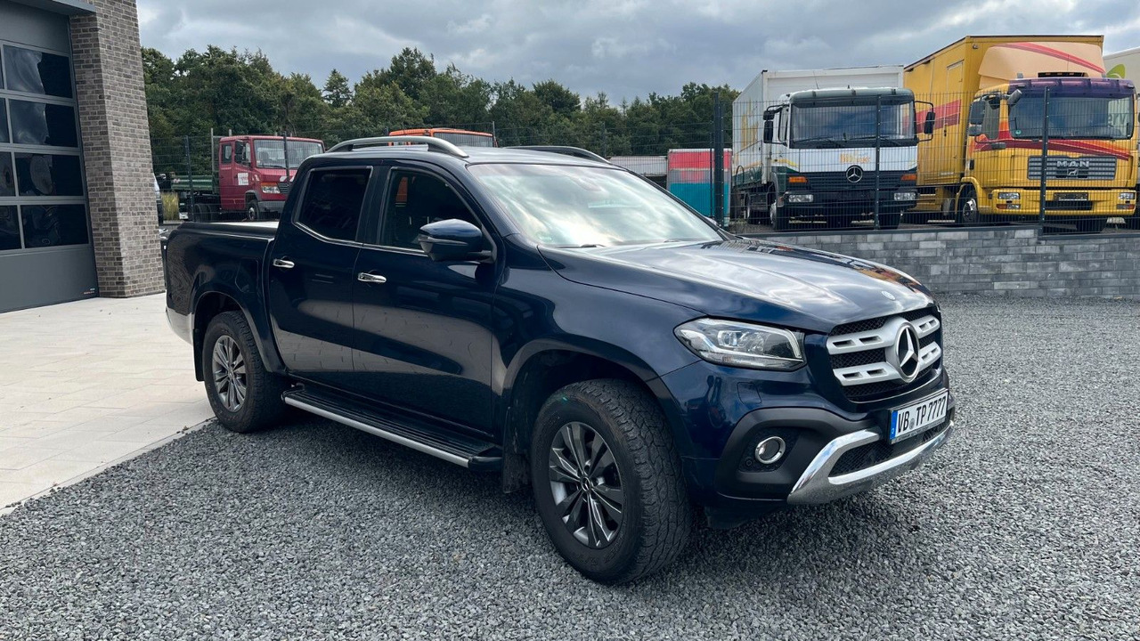 Mercedes-Benz X -Klasse 250 d 4Matic Doppelkabine - Внедорожник: фото 3 Mercedes-Benz X -Klasse 250 d 4Matic Doppelkabine - Внедорожник: фото 3