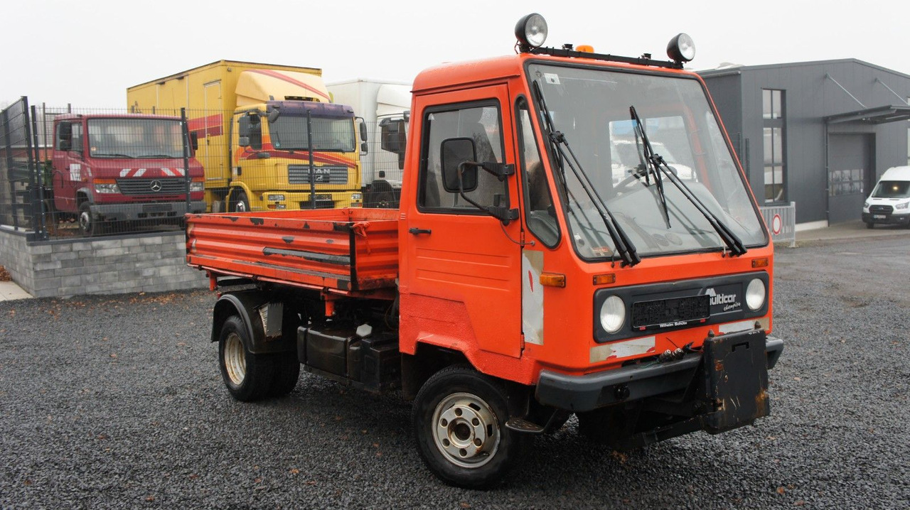 Multicar champion G189 Pritsche - Малотоннажный бортовой грузовик: фото 3 Multicar champion G189 Pritsche - Малотоннажный бортовой грузовик: фото 3