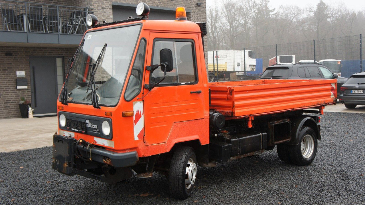 Multicar champion G189 Pritsche - Малотоннажный бортовой грузовик: фото 2 Multicar champion G189 Pritsche - Малотоннажный бортовой грузовик: фото 2