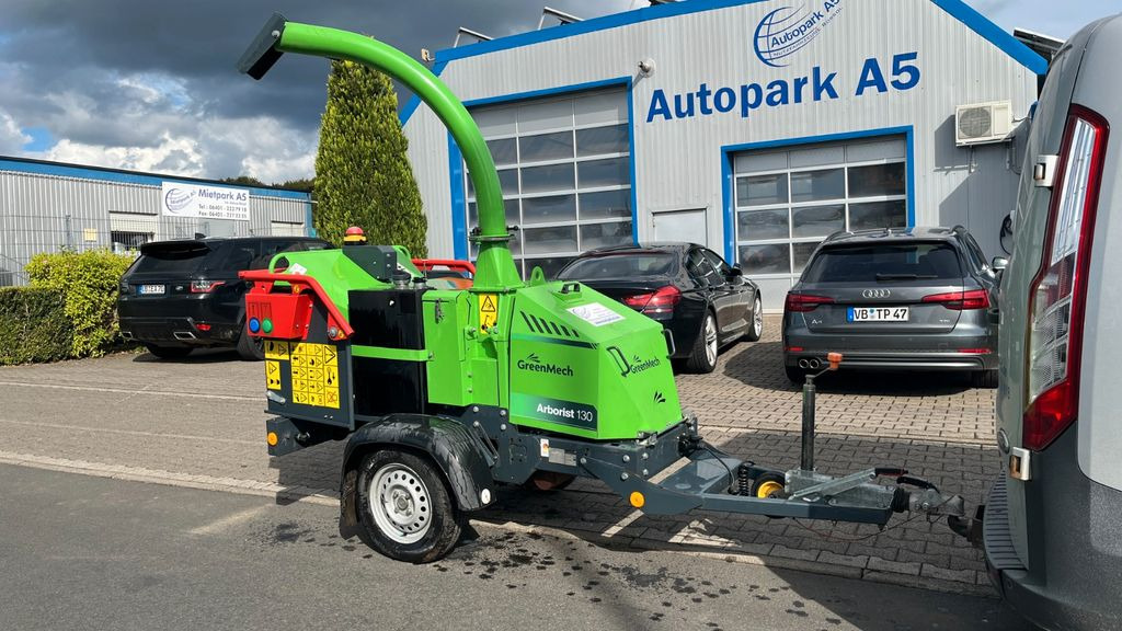 GreenMech Arborist 130 Häcksler Holz - Прицеп: фото 1 GreenMech Arborist 130 Häcksler Holz - Прицеп: фото 1