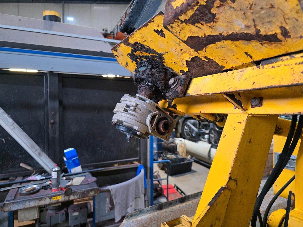 Rubble Master RM 60 Backenbrecher Brecher - Крюковой мультилифт: фото 5 Rubble Master RM 60 Backenbrecher Brecher - Крюковой мультилифт: фото 5