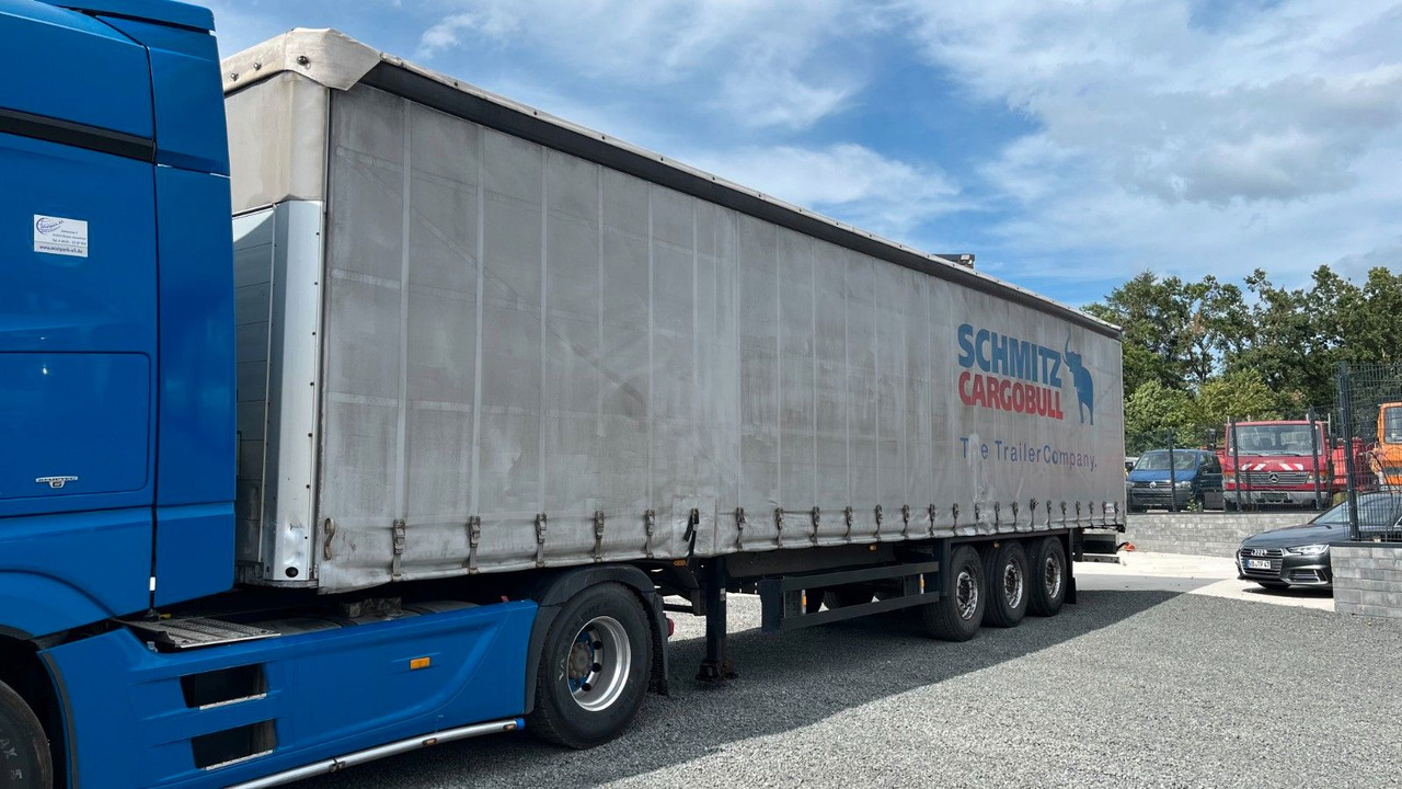 Schmitz Cargobull S01 Pritsche Plane Edscha Liftachse - Тентованный полуприцеп: фото 2 Schmitz Cargobull S01 Pritsche Plane Edscha Liftachse - Тентованный полуприцеп: фото 2