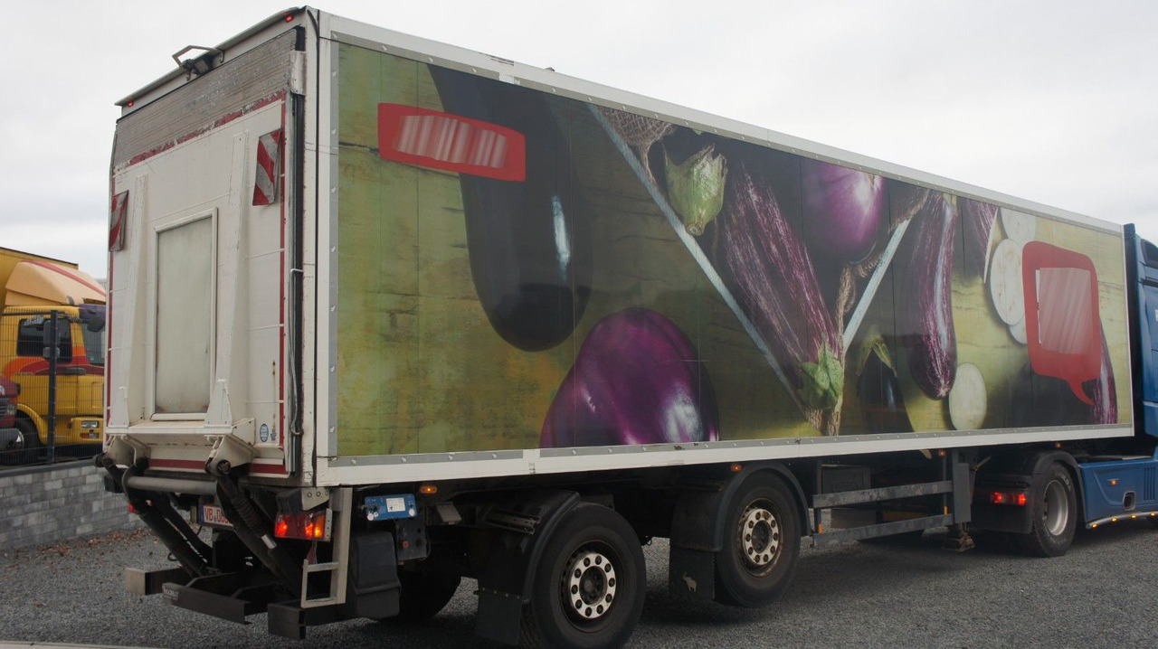 Schmitz Cargobull SKO 18 Kühlkoffer Frigoblock Liftachse Lenkachse - Полуприцеп-рефрижератор: фото 4 Schmitz Cargobull SKO 18 Kühlkoffer Frigoblock Liftachse Lenkachse - Полуприцеп-рефрижератор: фото 4