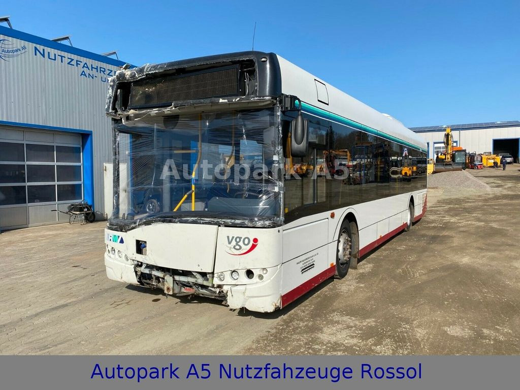 Пригородный автобус Solaris Urbino 12H Bus Euro 5 Rampe Standklima: фото 1
