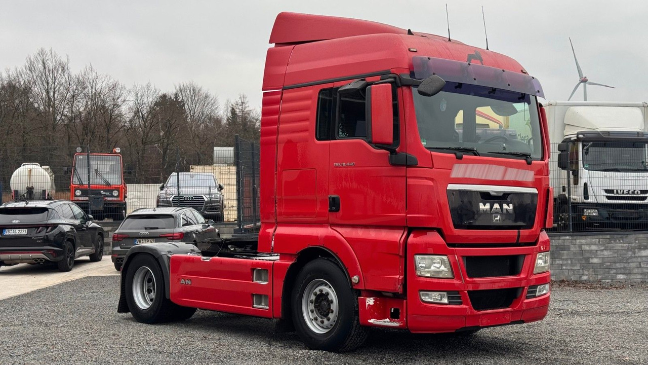 MAN TGX 18.440 SZM Retarder Euro5 - Тягач: фото 3 MAN TGX 18.440 SZM Retarder Euro5 - Тягач: фото 3