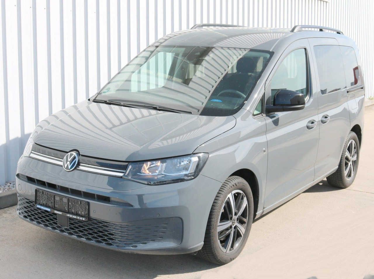 Volkswagen Caddy Life 2.0 TDI App Connect NAVI super Ausst. - Легковой автомобиль: фото 1 Volkswagen Caddy Life 2.0 TDI App Connect NAVI super Ausst. - Легковой автомобиль: фото 1