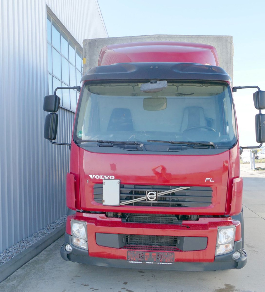 Volvo FL 240 PRITSCHE / PLANE + LBW + KLIMA + EURO 5 - Тентованный грузовик: фото 3 Volvo FL 240 PRITSCHE / PLANE + LBW + KLIMA + EURO 5 - Тентованный грузовик: фото 3