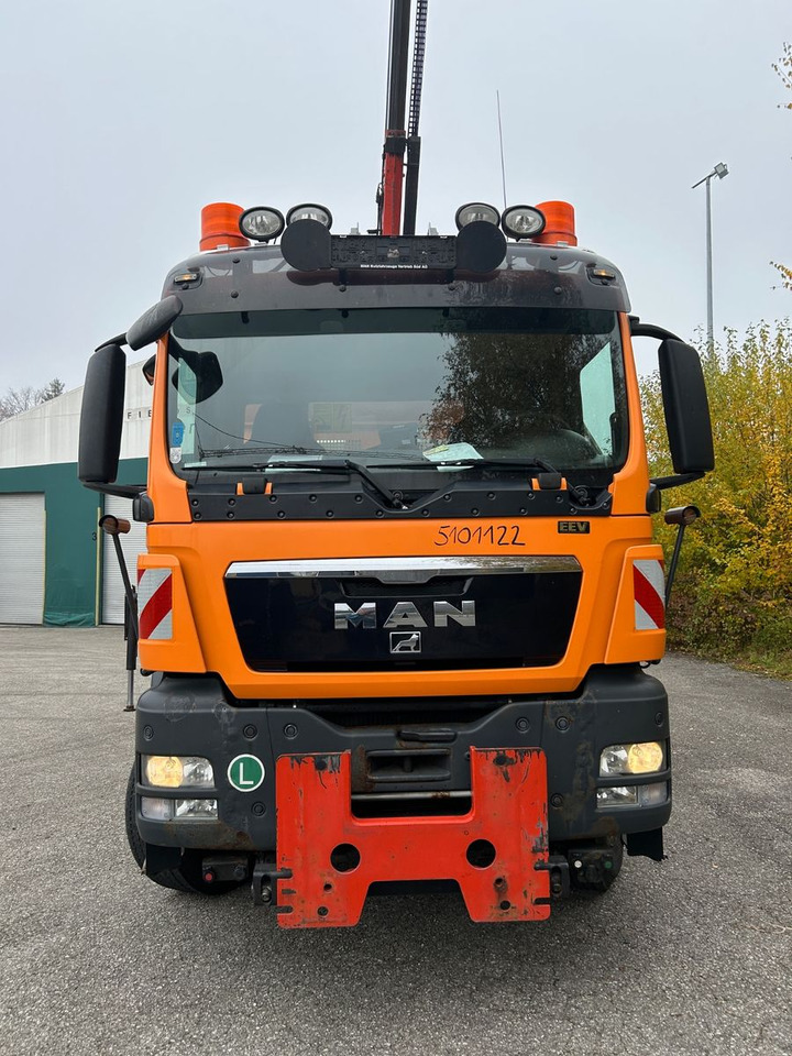 MAN TGS 33.400 6x4 Kipper Palfinger Kran - Самосвал, Автоманипулятор: фото 5 MAN TGS 33.400 6x4 Kipper Palfinger Kran - Самосвал, Автоманипулятор: фото 5