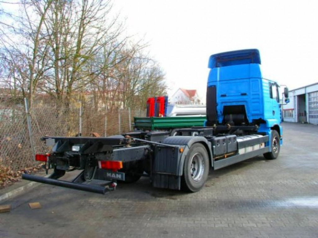 MAN TGA 02 18.410 TGA2 Achs BDF- LKW - Грузовик-контейнеровоз/ Сменный кузов: фото 3 MAN TGA 02 18.410 TGA2 Achs BDF- LKW - Грузовик-контейнеровоз/ Сменный кузов: фото 3