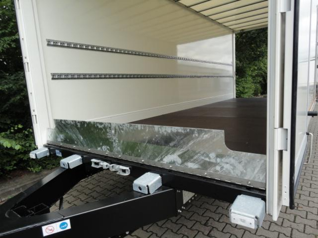 Möslein EK 1- D 7,3 1 Achs Kofferanhänger Durchladen, Neufahrzeug - Прицеп-фургон: фото 4 Möslein EK 1- D 7,3 1 Achs Kofferanhänger Durchladen, Neufahrzeug - Прицеп-фургон: фото 4