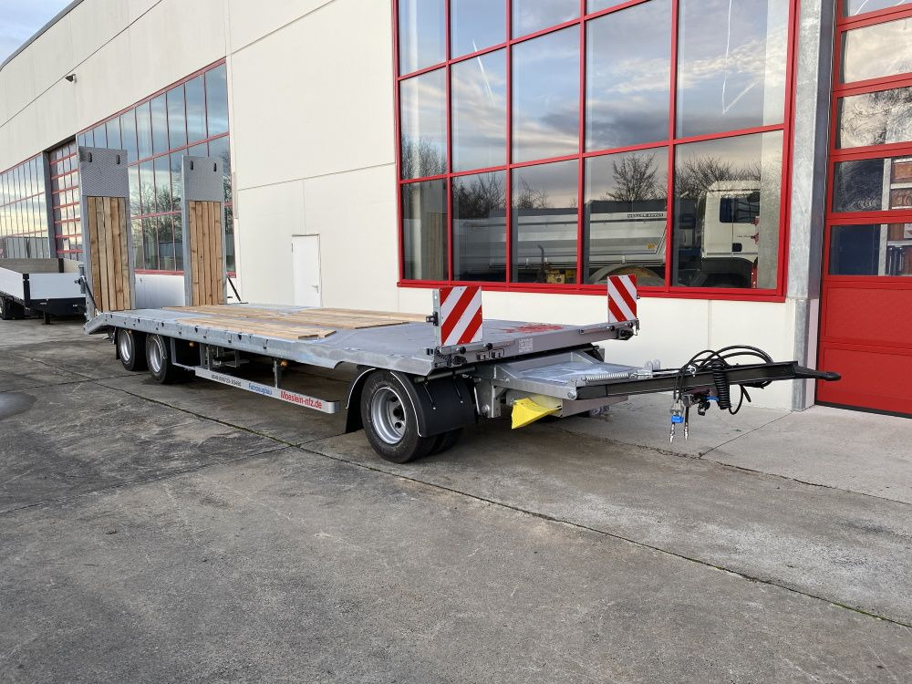 Möslein T 3-9,20 F Blatt 3 Achs Tieflader mit gerader Ladefläche 9 m, Neufahrzeug - Низкорамный прицеп: фото 3 Möslein T 3-9,20 F Blatt 3 Achs Tieflader mit gerader Ladefläche 9 m, Neufahrzeug - Низкорамный прицеп: фото 3