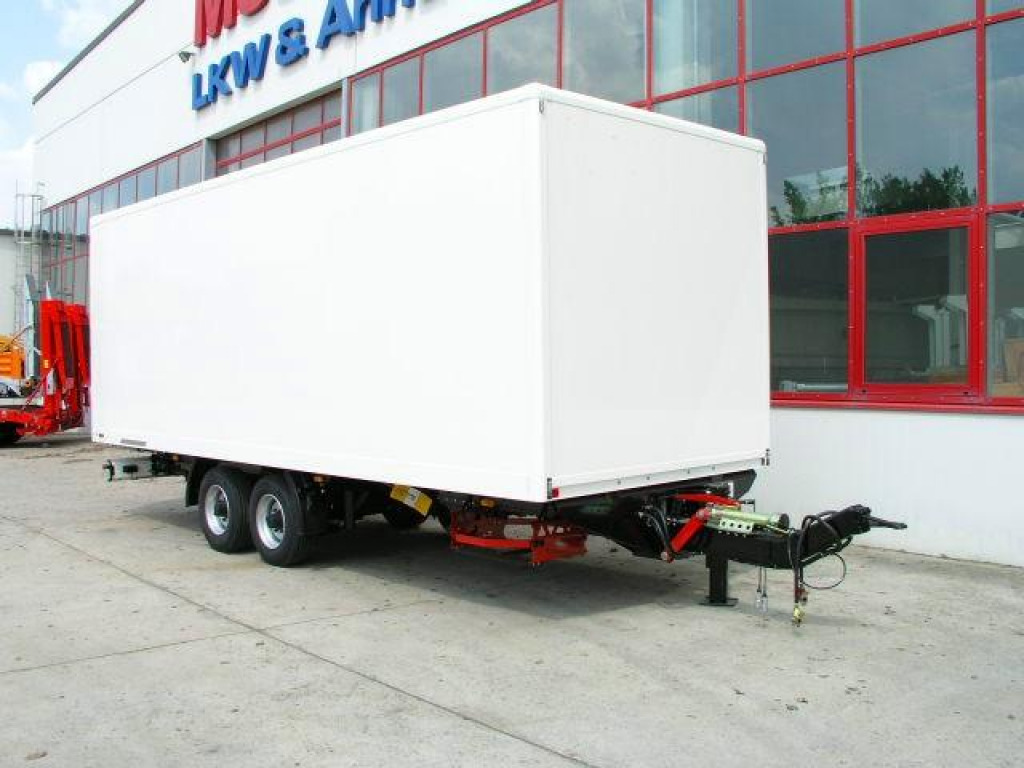 Möslein TKO 105 7m Tandem- Koffer- Anhänger-- Neufahrzeug -- - Прицеп-фургон: фото 5 Möslein TKO 105 7m Tandem- Koffer- Anhänger-- Neufahrzeug -- - Прицеп-фургон: фото 5