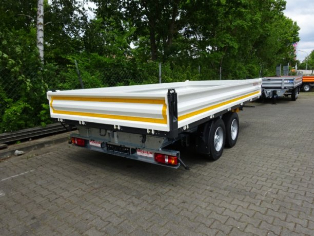 Новый Самосвальный прицеп Möslein TTD 13 Weiß 13 t Tandem 3- Seitenkipper Tieflader-- Neufahrzeug --: фото 6 Новый Самосвальный прицеп Möslein TTD 13 Weiß 13 t Tandem 3- Seitenkipper Tieflader-- Neufahrzeug --: фото 6
