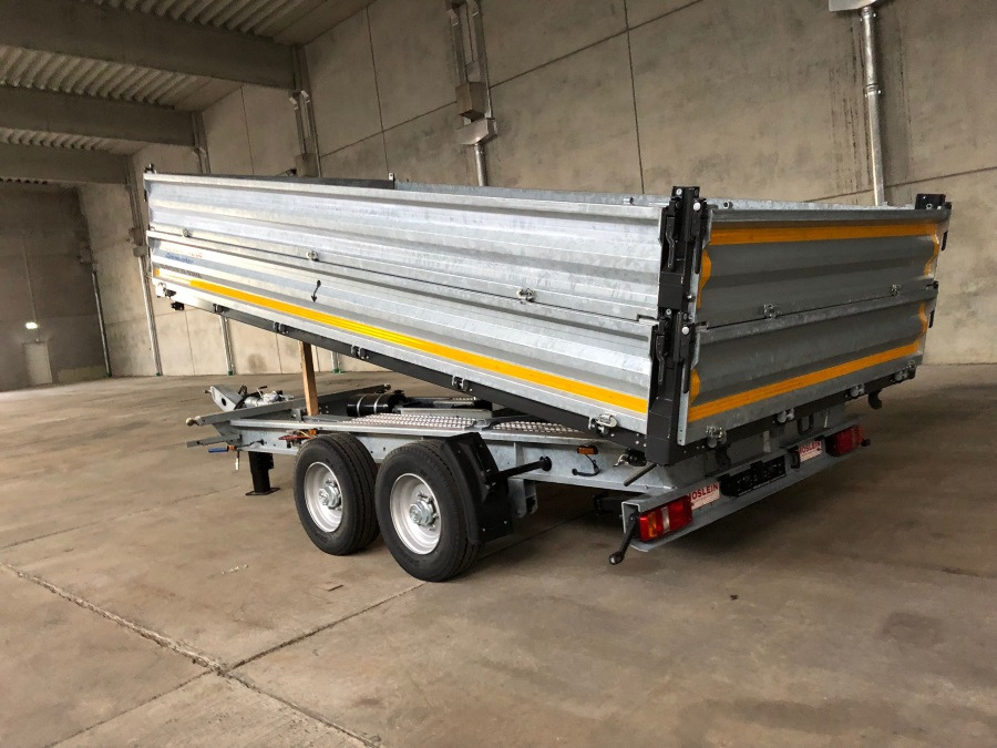 Möslein TTD11- BA Verzinkt neuer Tandem 3- Seitenkipper Tiefladermit Bordwand- Aufsatz-- Neufahrzeug -- - Самосвальный прицеп: фото 2 Möslein TTD11- BA Verzinkt neuer Tandem 3- Seitenkipper Tiefladermit Bordwand- Aufsatz-- Neufahrzeug -- - Самосвальный прицеп: фото 2