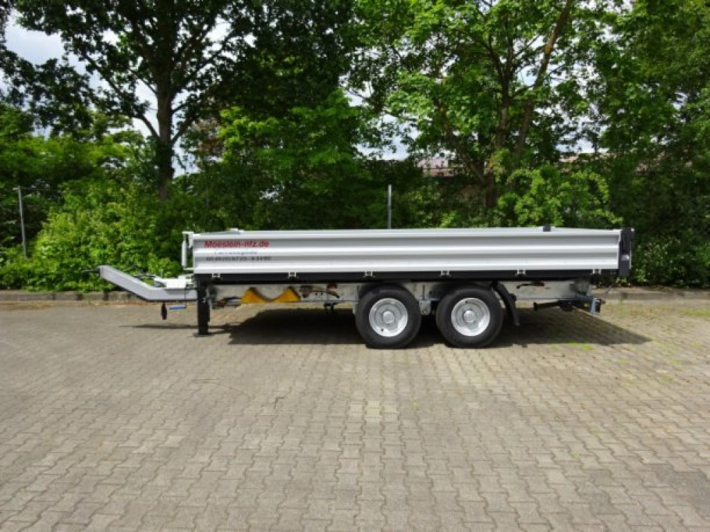 Новый Самосвальный прицеп Möslein TTD11 weiß neuer Tandem 3- Seitenkipper Tieflader-- Neufahrzeug --: фото 11 Новый Самосвальный прицеп Möslein TTD11 weiß neuer Tandem 3- Seitenkipper Tieflader-- Neufahrzeug --: фото 11