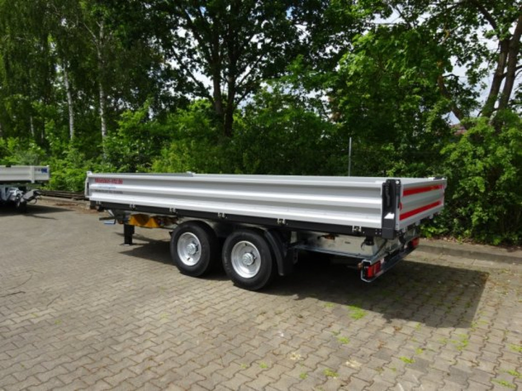Новый Самосвальный прицеп Möslein TTD11 weiß neuer Tandem 3- Seitenkipper Tieflader-- Neufahrzeug --: фото 6 Новый Самосвальный прицеп Möslein TTD11 weiß neuer Tandem 3- Seitenkipper Tieflader-- Neufahrzeug --: фото 6
