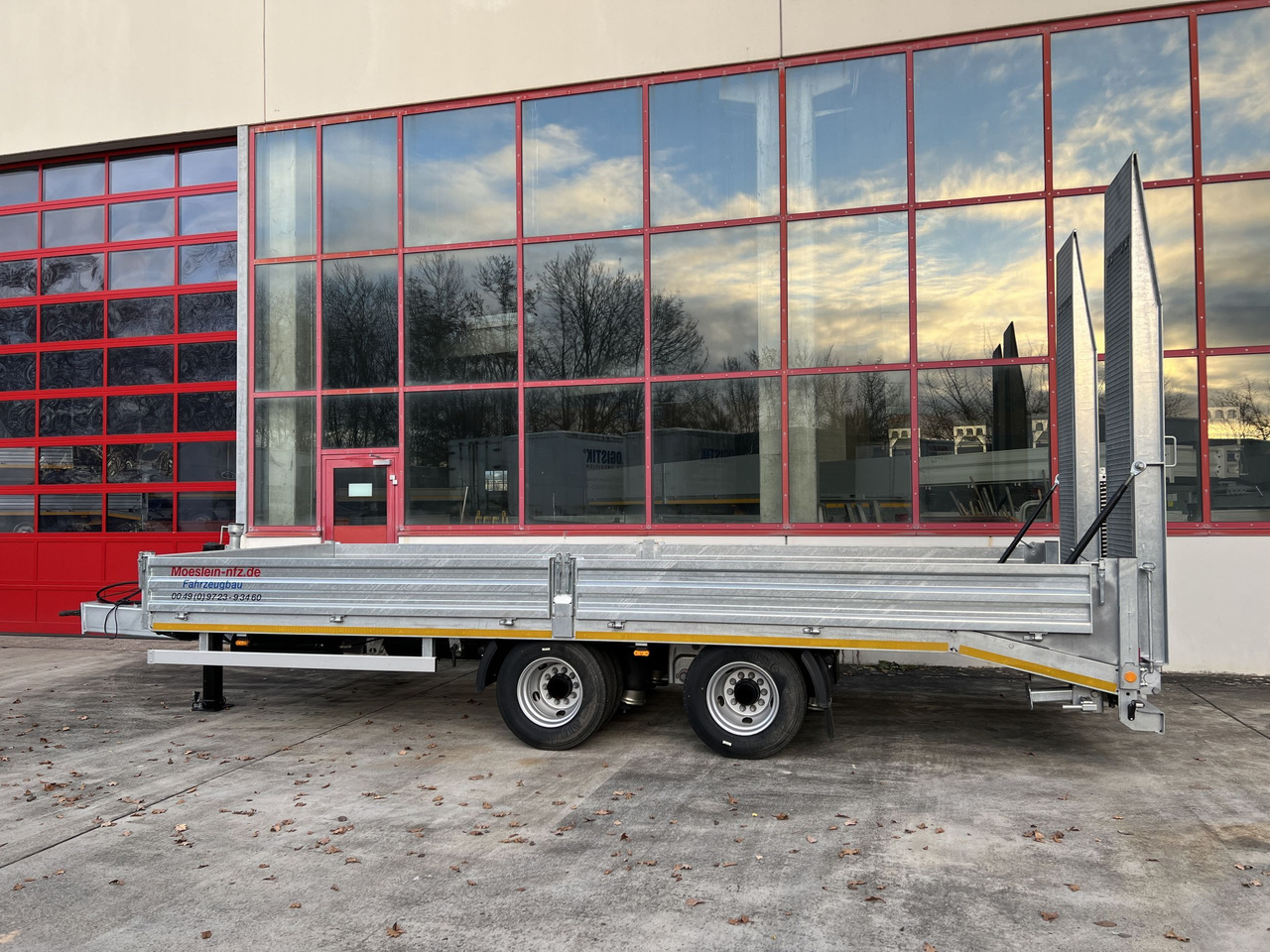 Möslein TTO 19 19 t Tandemtieflader,Neufahrzeug - Низкорамный прицеп: фото 5 Möslein TTO 19 19 t Tandemtieflader,Neufahrzeug - Низкорамный прицеп: фото 5