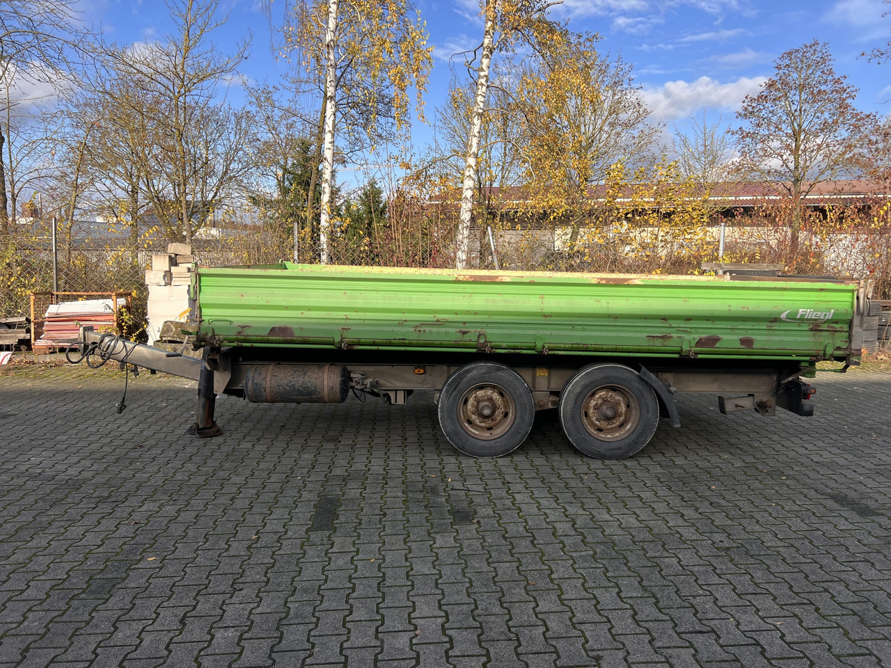 TK Tandemkipper- Tieflader - Самосвальный прицеп: фото 1 TK Tandemkipper- Tieflader - Самосвальный прицеп: фото 1