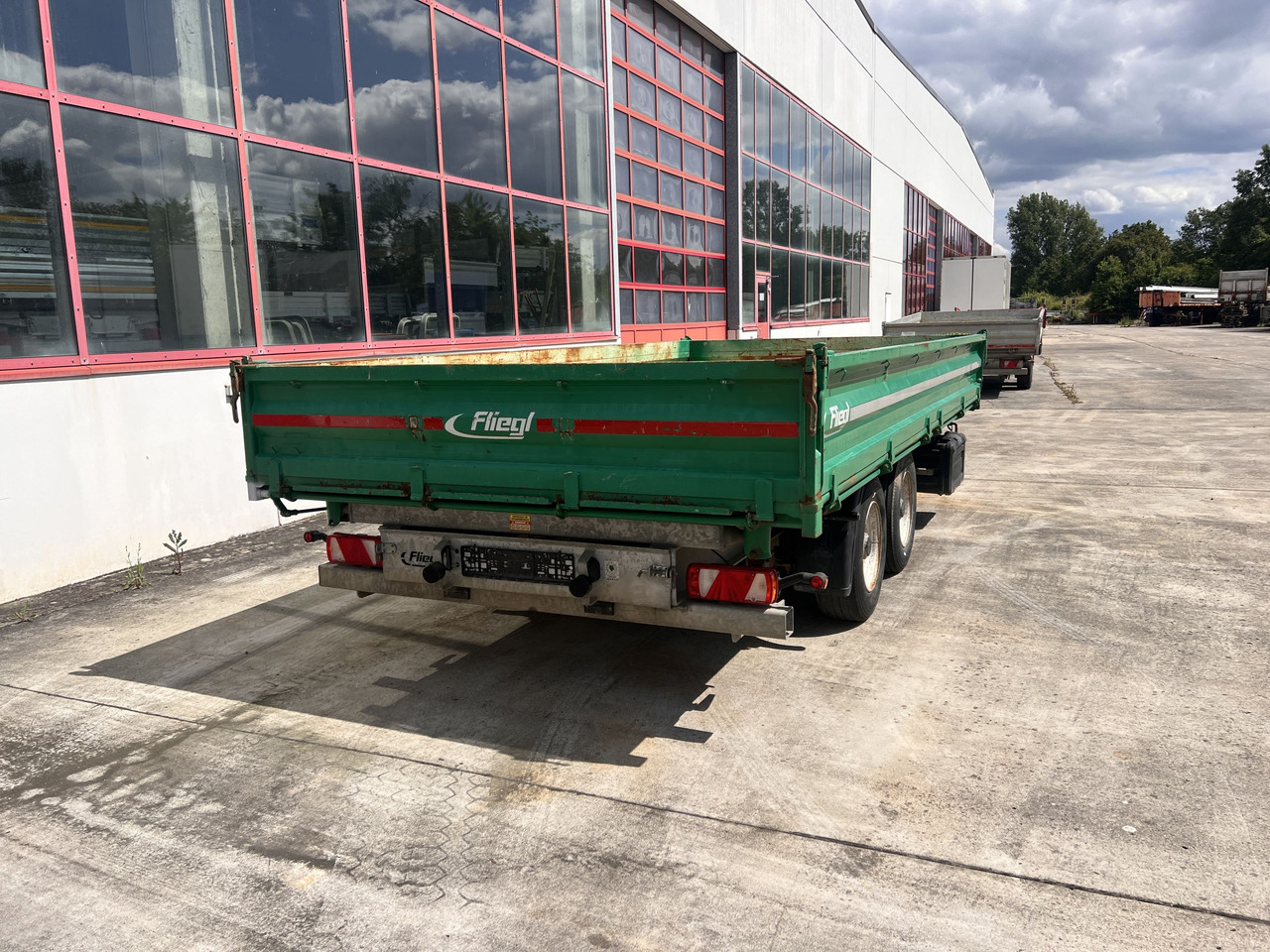 TK Tandemkipper- Tieflader, wenig Benutzt - Самосвальный прицеп: фото 4 TK Tandemkipper- Tieflader, wenig Benutzt - Самосвальный прицеп: фото 4
