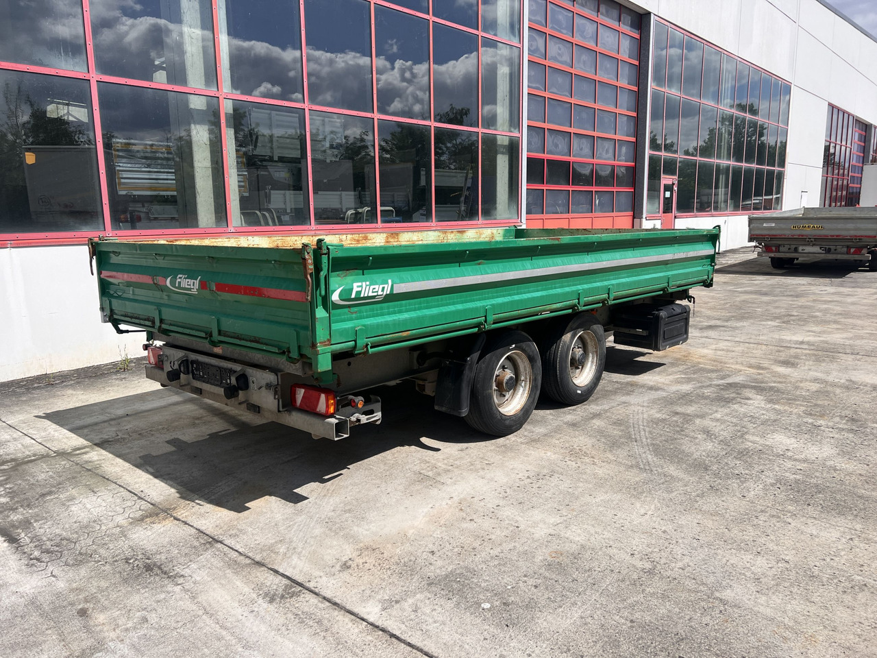 TK Tandemkipper- Tieflader, wenig Benutzt - Самосвальный прицеп: фото 5 TK Tandemkipper- Tieflader, wenig Benutzt - Самосвальный прицеп: фото 5