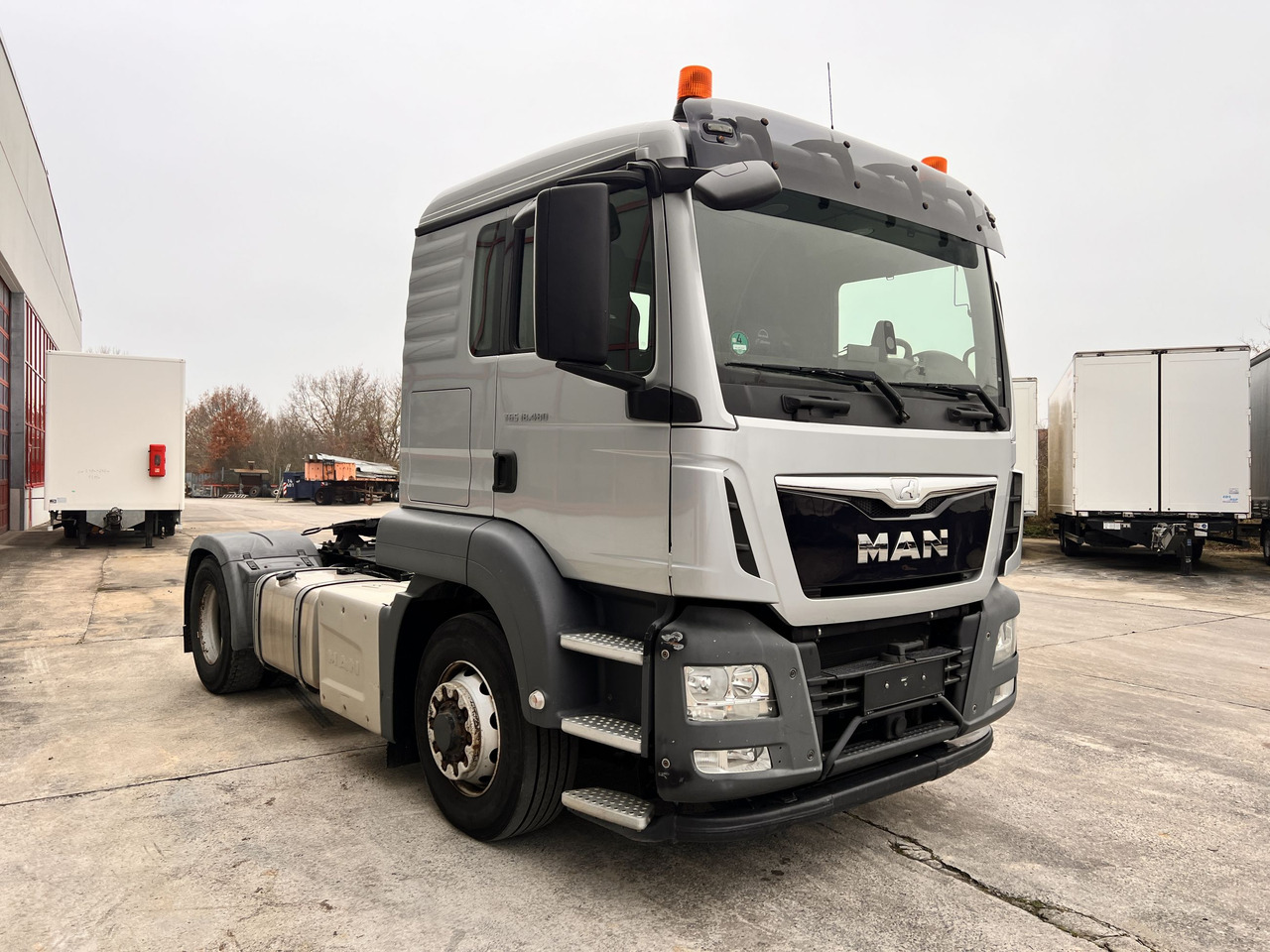MAN Truck & Bus K1AAB TGS 18.4804x4 Hydrodrive - Тягач: фото 4 MAN Truck & Bus K1AAB TGS 18.4804x4 Hydrodrive - Тягач: фото 4