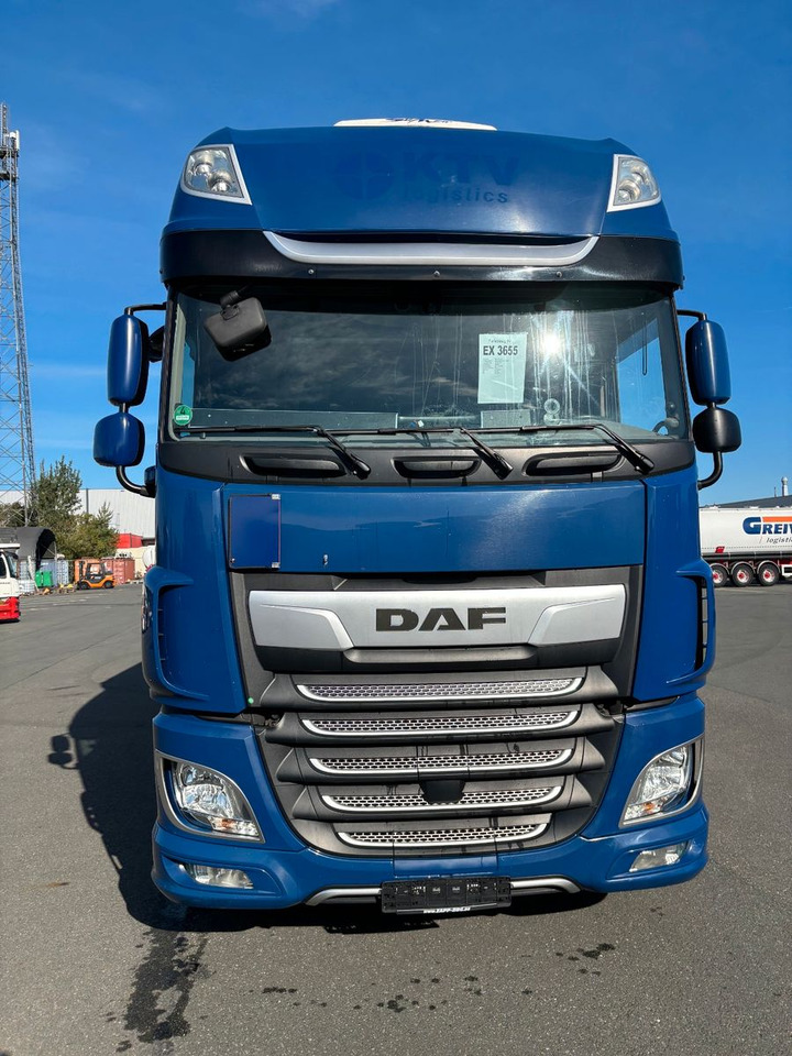 DAF SSC XF 480 Jumbozug + Anh Wecon Staplerhalterung - Тентованный грузовик: фото 2 DAF SSC XF 480 Jumbozug + Anh Wecon Staplerhalterung - Тентованный грузовик: фото 2