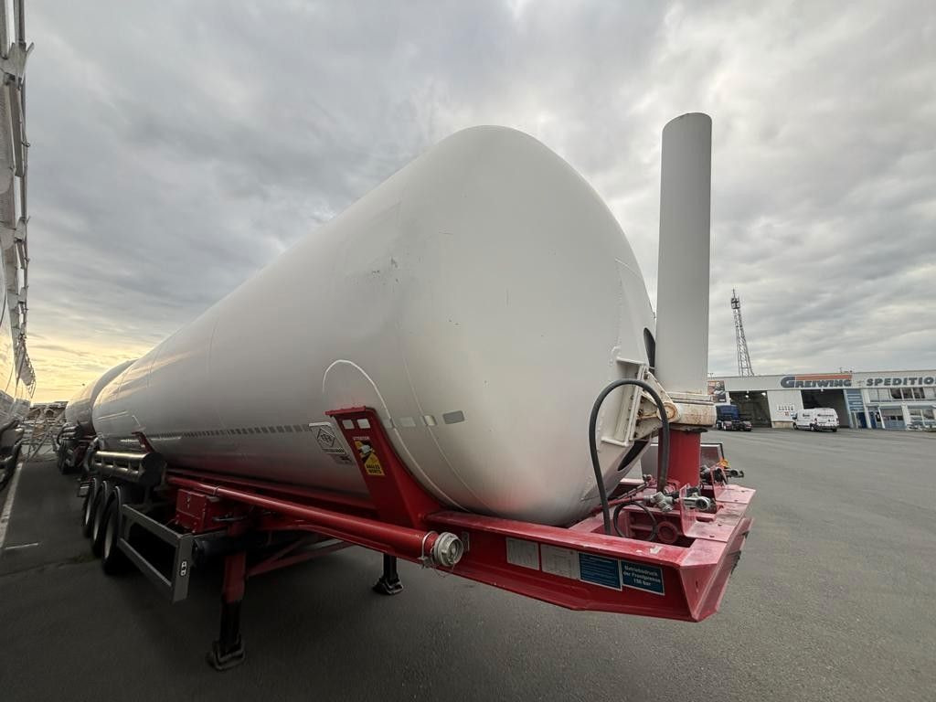 Feldbinder KIP 60.3 E-Hydraulik - Полуприцеп цистерна для сыпучих грузов: фото 3 Feldbinder KIP 60.3 E-Hydraulik - Полуприцеп цистерна для сыпучих грузов: фото 3