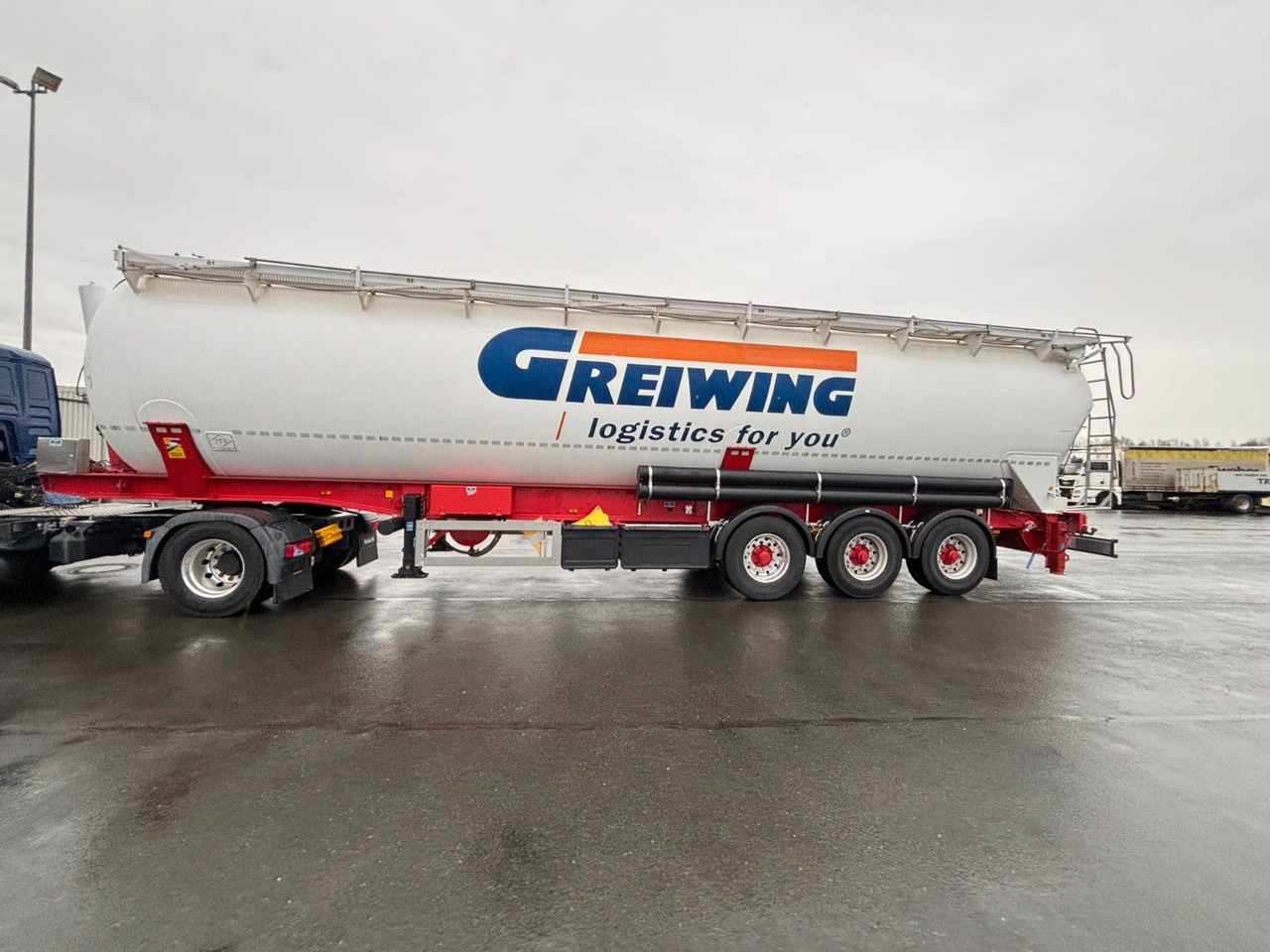 Feldbinder KIP 63.3 + E-Hydraulik - Полуприцеп цистерна для сыпучих грузов: фото 2 Feldbinder KIP 63.3 + E-Hydraulik - Полуприцеп цистерна для сыпучих грузов: фото 2