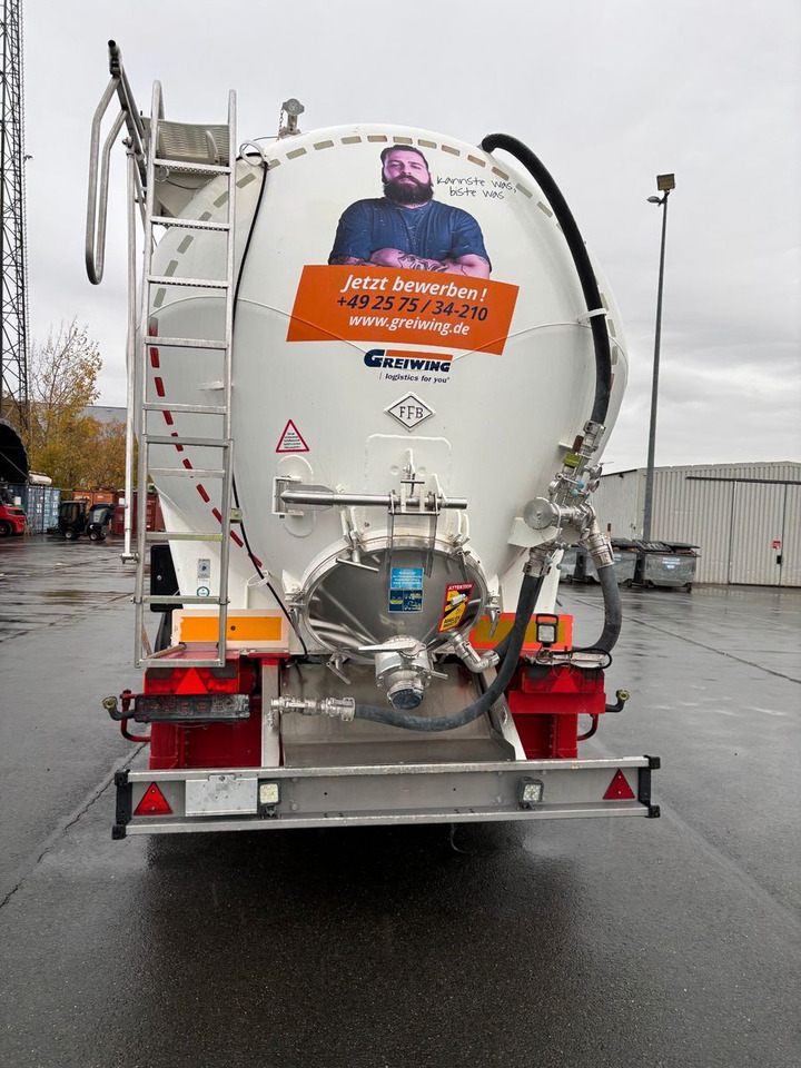 Feldbinder KIP 63.3 + E-Hydraulik - Полуприцеп цистерна для сыпучих грузов: фото 5 Feldbinder KIP 63.3 + E-Hydraulik - Полуприцеп цистерна для сыпучих грузов: фото 5