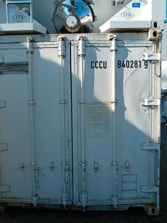 Heizcontainer - Полуприцеп-контейнеровоз/ Сменный кузов: фото 2 Heizcontainer - Полуприцеп-контейнеровоз/ Сменный кузов: фото 2