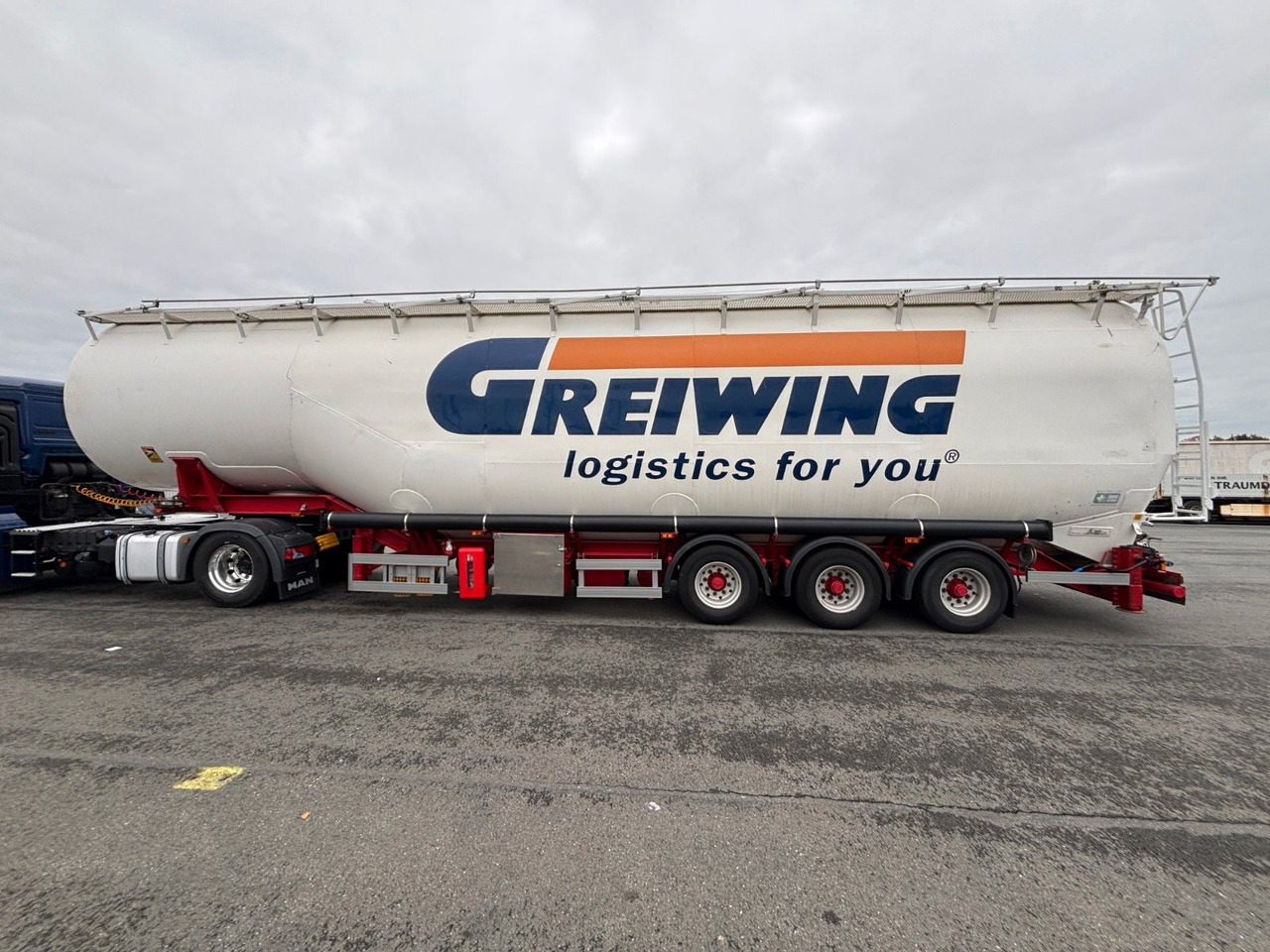 Kässbohrer SSK-90 mit E-Hydraulik - Полуприцеп цистерна для сыпучих грузов: фото 1 Kässbohrer SSK-90 mit E-Hydraulik - Полуприцеп цистерна для сыпучих грузов: фото 1