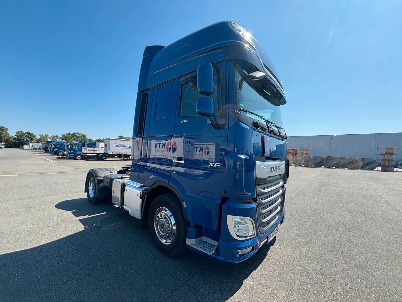 DAF XF 480 SSC Retarder - Тягач: фото 2 DAF XF 480 SSC Retarder - Тягач: фото 2